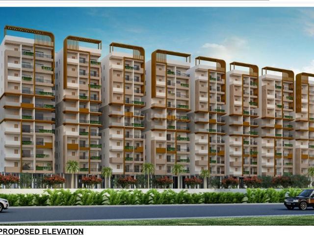 2 BHK Apartment in Bongloor for resale South Hyderabad. The reference number is 17540265