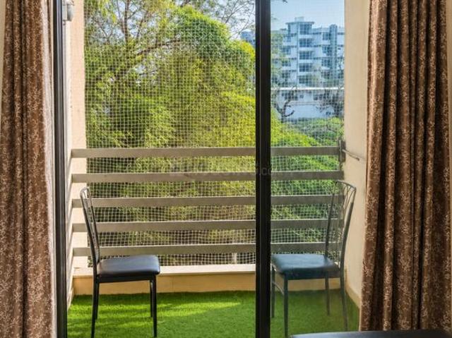 2 BHK Apartment in Bopal for rent Ahmedabad. The reference number is 20648457