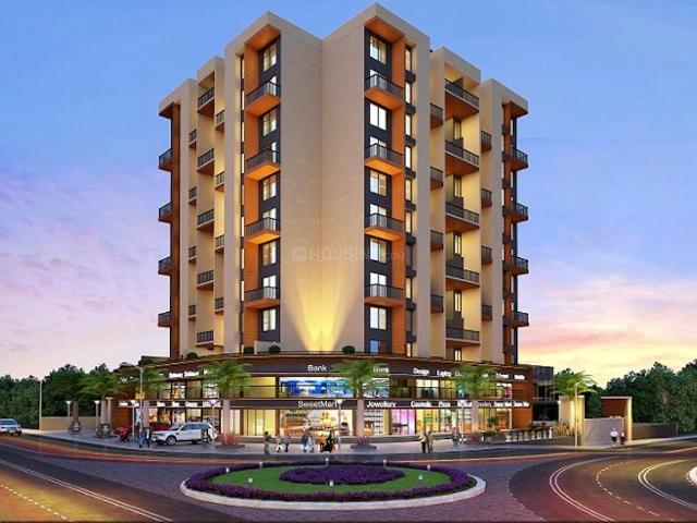 2 BHK Apartment in Bopal for resale Ahmedabad. The reference number is 10327809