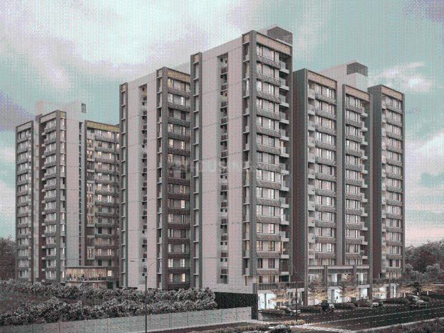 2 BHK Apartment in Bopal for resale Ahmedabad. The reference number is 18034863
