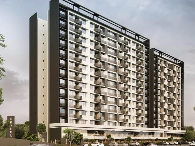 2 BHK Apartment in Bopal for resale Ahmedabad. The reference number is 19423635