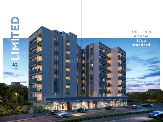 2 BHK Apartment in Bopal for resale Ahmedabad. The reference number is 19554682