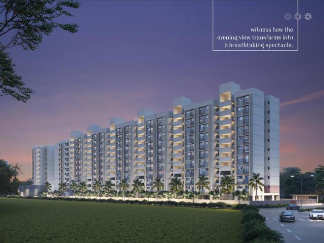 2 BHK Apartment in Bopal for resale Ahmedabad. The reference number is 19600875