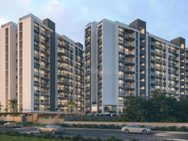 2 BHK Apartment in Bopal for resale Ahmedabad. The reference number is 19141056