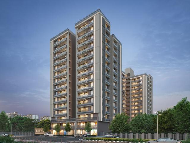 2 BHK Apartment in Bopal for resale Ahmedabad. The reference number is 20030280