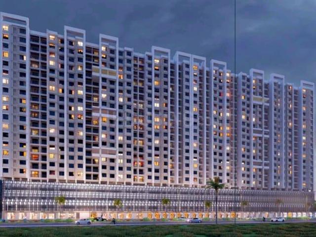 2 BHK Apartment in Bopkhel for resale Pune. The reference number is 14598754