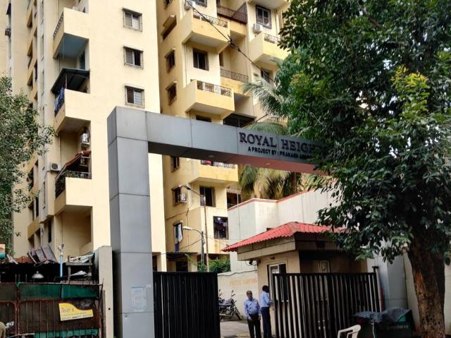 2 BHK Apartment in Bopodi for resale Pune. The reference number is 14588378