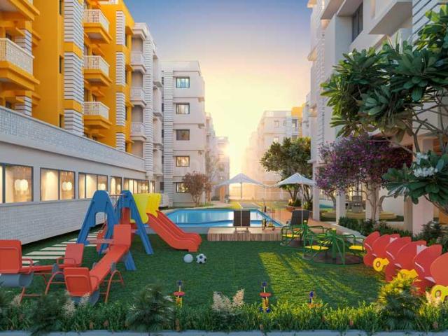 2 BHK Apartment in Boral for resale Kolkata. The reference number is 18111424