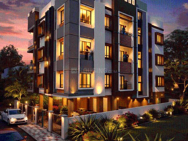 2 BHK Apartment in Boral for resale Kolkata. The reference number is 19242570