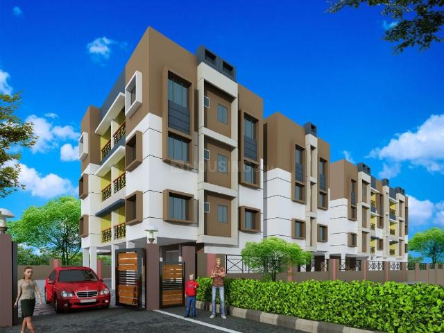 2 BHK Apartment in Boral for resale Kolkata. The reference number is 20880004