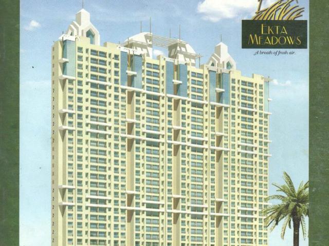 2 BHK Apartment in Borivali East for rent Mumbai. The reference number is 20507095