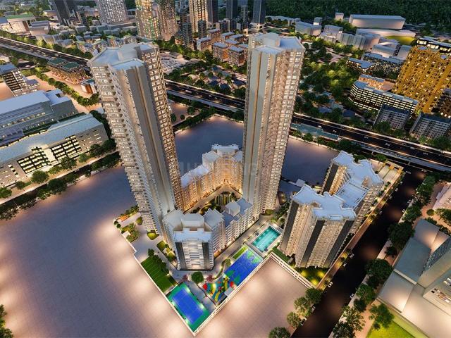 2 BHK Apartment in Borivali East for resale Mumbai. The reference number is 15906187