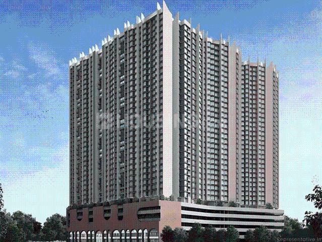 2 BHK Apartment in Borivali East for resale Mumbai. The reference number is 20385559