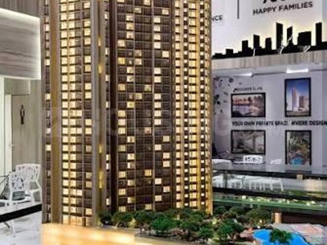 2 BHK Apartment in Borivali East for resale Mumbai. The reference number is 20852421