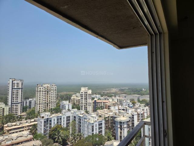 2 BHK Apartment in Borivali West for rent Mumbai. The reference number is 20001477