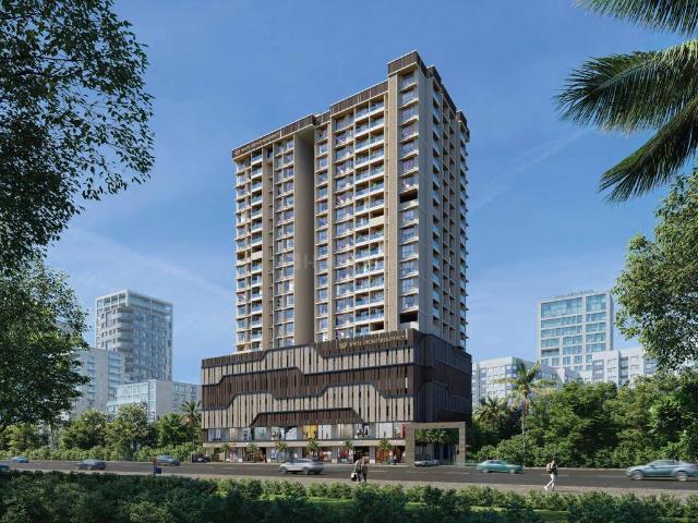 2 BHK Apartment in Borivali West for resale Mumbai. The reference number is 20232038