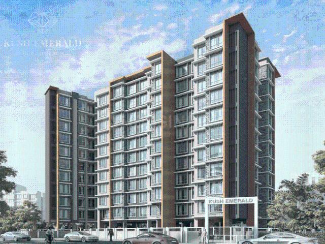 2 BHK Apartment in Borivali West for resale Mumbai. The reference number is 20671381