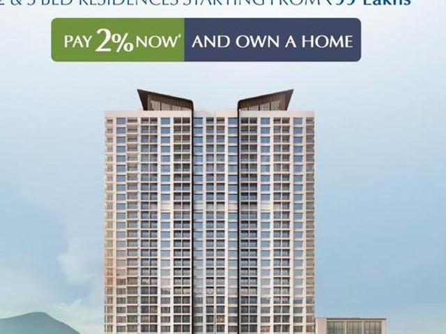 2 BHK Apartment in Bavdhan for resale Pune. The reference number is 20343992