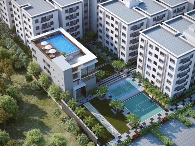 2 BHK Apartment in Bachupally for rent Hyderabad. The reference number is 20953342