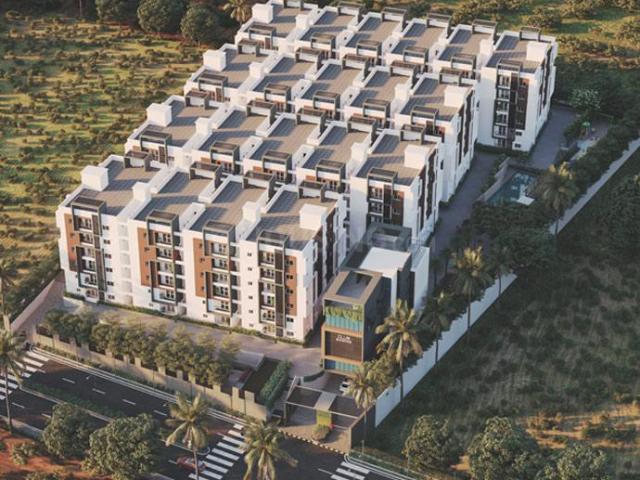 2 BHK Apartment in Bachupally for resale North Hyderabad. The reference number is 17191901