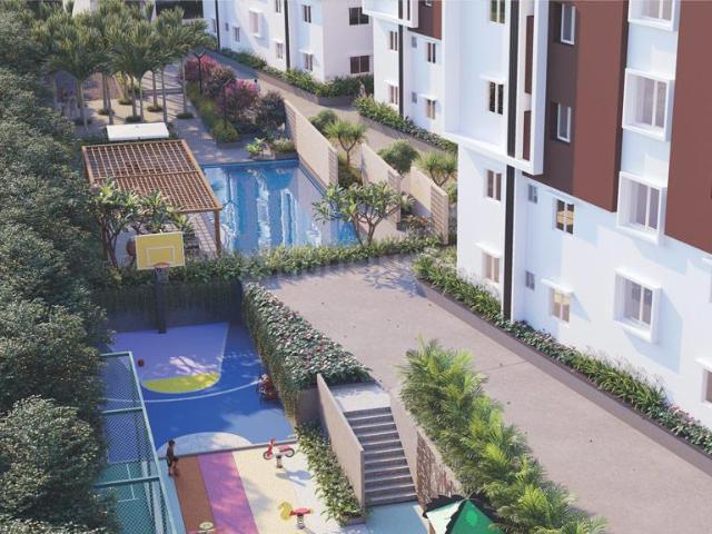 2 BHK Apartment in Bachupally for resale North Hyderabad. The reference number is 17811540