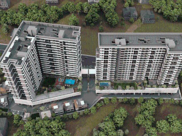 2 BHK Apartment in Badlapur East for resale Badlapur. The reference number is 20600581