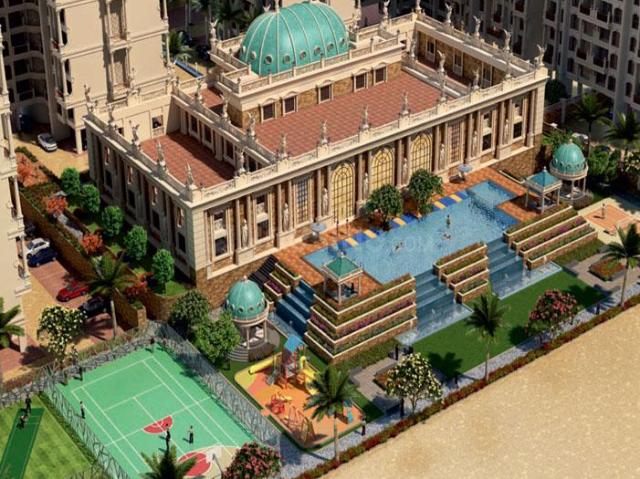 2 BHK Apartment in Badlapur West for resale Badlapur. The reference number is 19391882