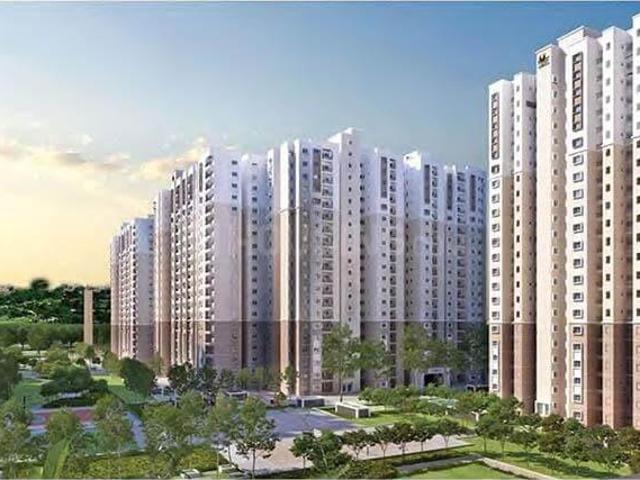2 BHK Apartment in Bagalur for rent Bengaluru. The reference number is 19392380