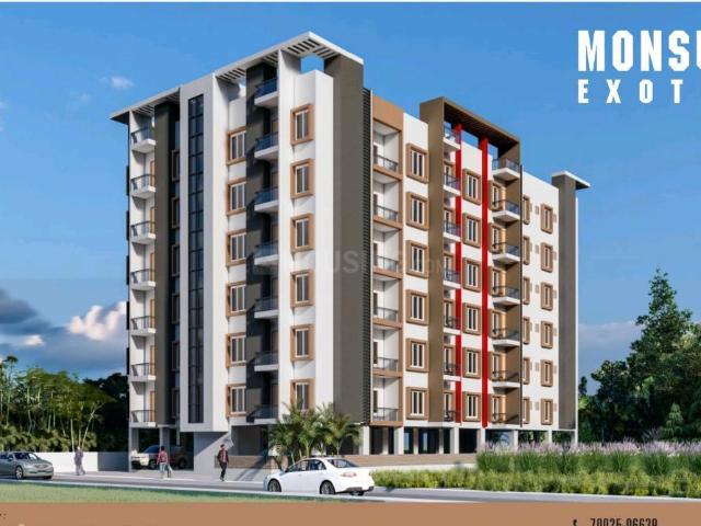2 BHK Apartment in Bagharbari for resale Guwahati. The reference number is 20800046