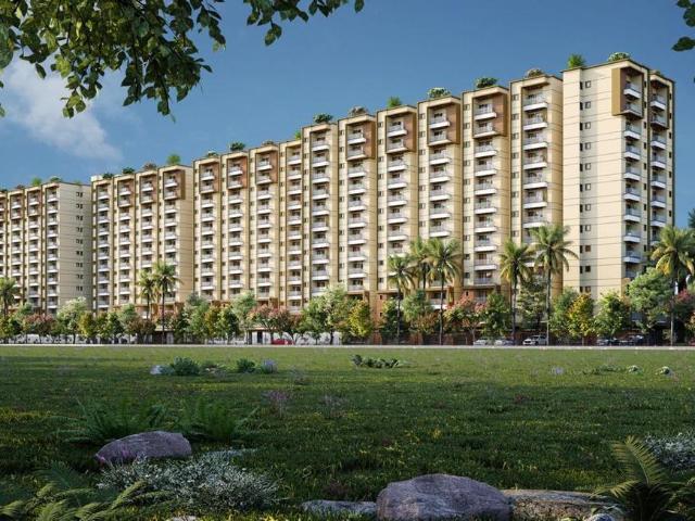 2 BHK Apartment in Bagru Khurd for resale Jaipur. The reference number is 17996485
