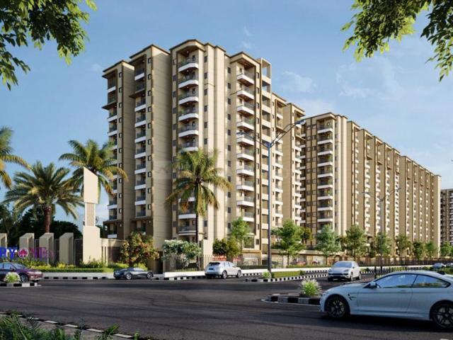 2 BHK Apartment in Bagru Khurd for resale Jaipur. The reference number is 18191966