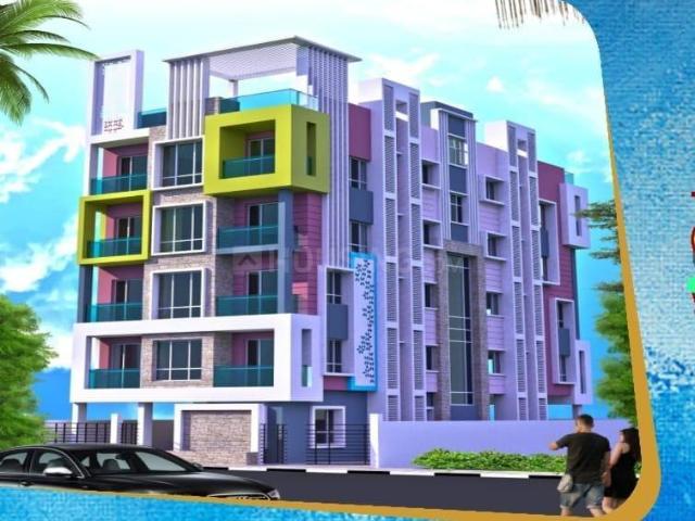 2 BHK Apartment in Baguiati for resale East Kolkata. The reference number is 8158629