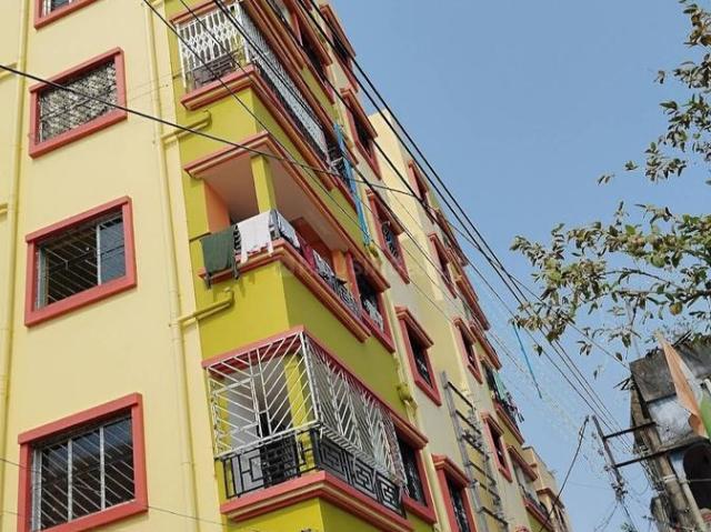 2 BHK Apartment in Baguiati for resale Kolkata. The reference number is 17822999