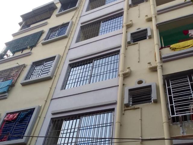 2 BHK Apartment in Baguiati for resale Kolkata. The reference number is 19611032