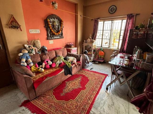 2 BHK Apartment in Baguiati for resale Kolkata. The reference number is 20349107