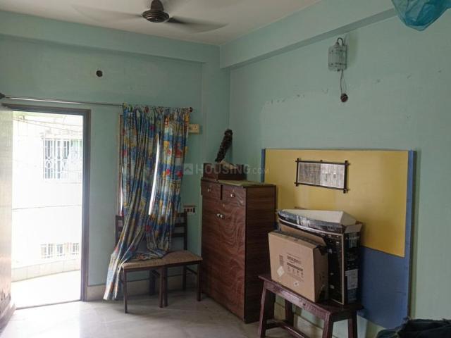 2 BHK Apartment in Baguiati for resale Kolkata. The reference number is 20730236