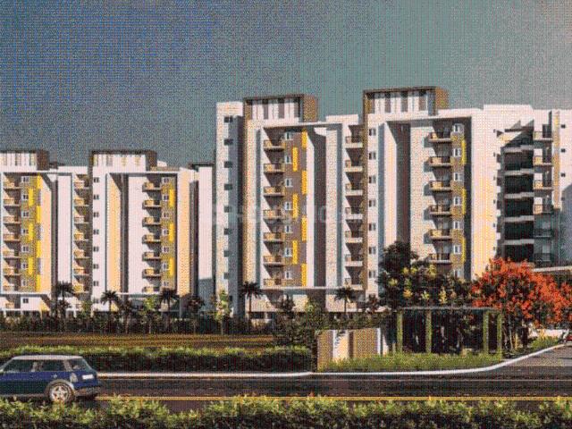 2 BHK Apartment in Bahadurpally for resale Hyderabad. The reference number is 17066333