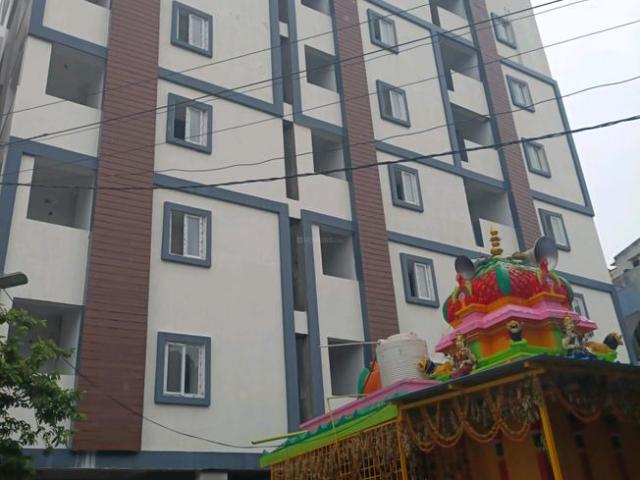2 BHK Apartment in Moosapet for resale Hyderabad. The reference number is 20891141