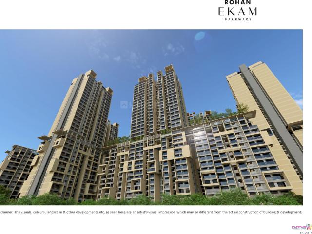 2 BHK Apartment in Balewadi for resale Pune. The reference number is 13942127