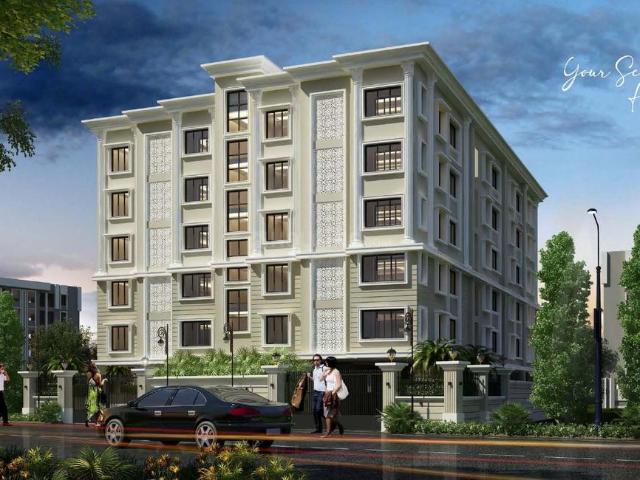 2 BHK Apartment in Baliapanda Housing Board Colony for resale Puri. The reference number is 13030503