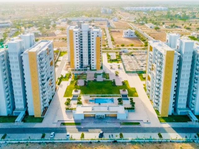 2 BHK Apartment in Balmukundpura at Nada for rent Jaipur. The reference number is 20349835