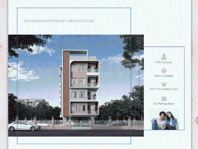 2 BHK Apartment in Bamunimaidam for resale Guwahati. The reference number is 17783335