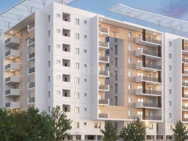 2 BHK Apartment in Bandlaguda Jagir for resale Hyderabad. The reference number is 19876013