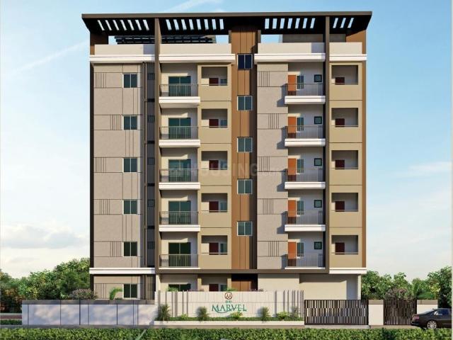 2 BHK Apartment in Bandlaguda Jagir for resale Hyderabad. The reference number is 19991665