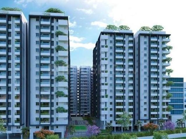 2 BHK Apartment in Bandlaguda Jagir for resale Hyderabad. The reference number is 20555042