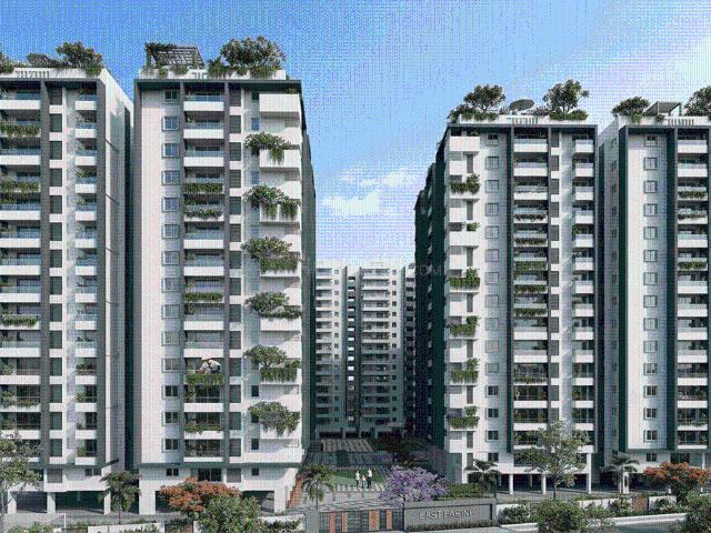 2 BHK Apartment in Bandlaguda Jagir for resale Hyderabad. The reference number is 20741661