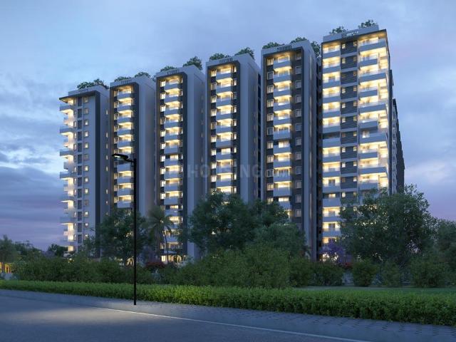 2 BHK Apartment in Bandlaguda Jagir for resale Hyderabad. The reference number is 20754440