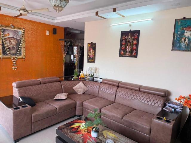 2 BHK Apartment in Bandlaguda Jagir for resale Hyderabad. The reference number is 20797155