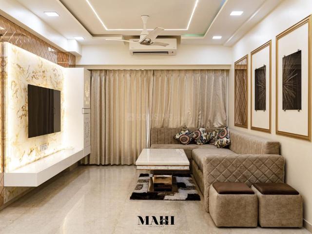 2 BHK Apartment in Bandra East for rent Mumbai. The reference number is 20743385