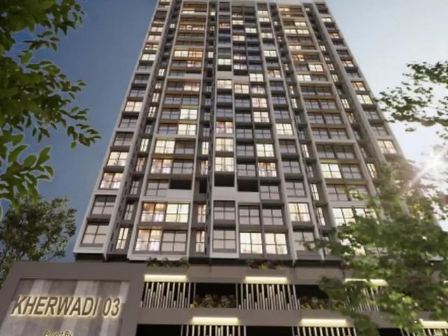 2 BHK Apartment in Bandra East for resale Mumbai. The reference number is 15270168